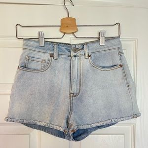 PacSun Bullhead Denim Mom Short
